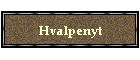 Hvalpenyt